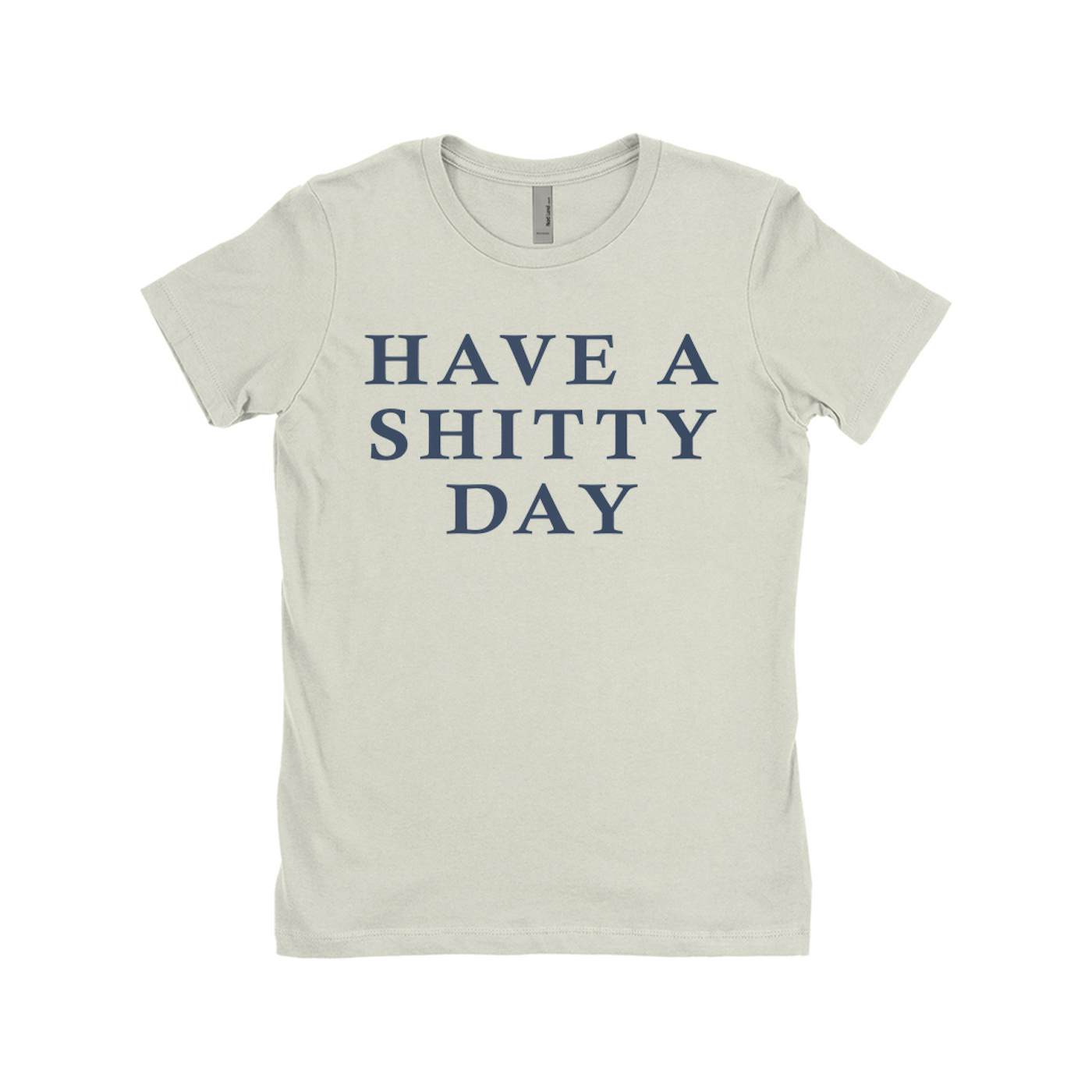 Joe Walsh Ladies' Boyfriend T-Shirt | Have A Shi**y Day Worn By Joe Walsh Joe Walsh Shirt