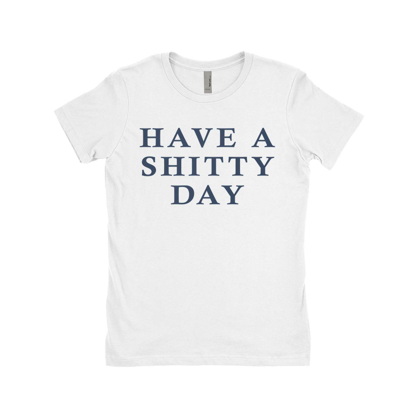 Joe Walsh Ladies' Boyfriend T-Shirt | Have A Shi**y Day Worn By Joe Walsh Joe Walsh Shirt