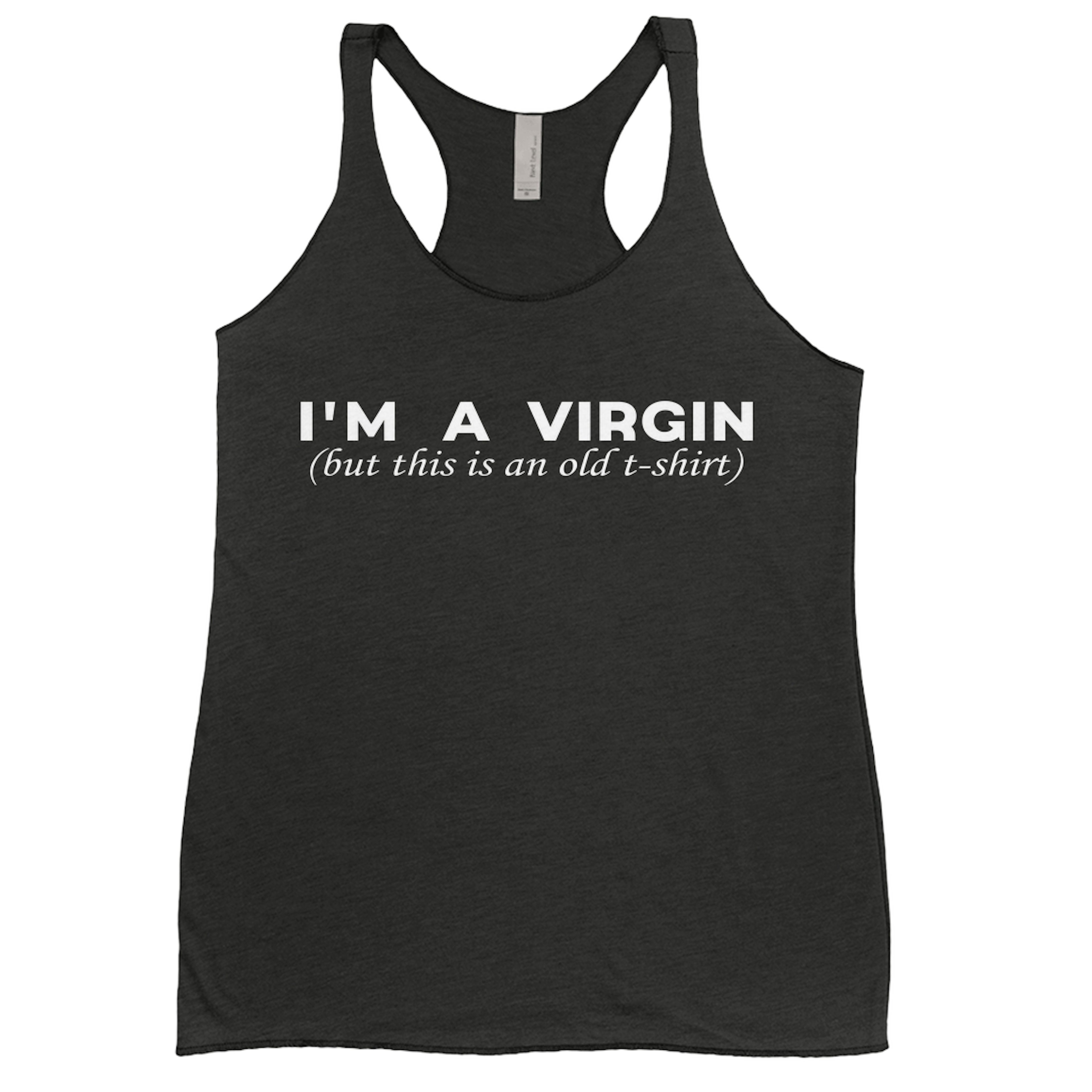 Britney Spears Ladies' Tank Top | I'm A Virgin Worn By Britney Spears ...