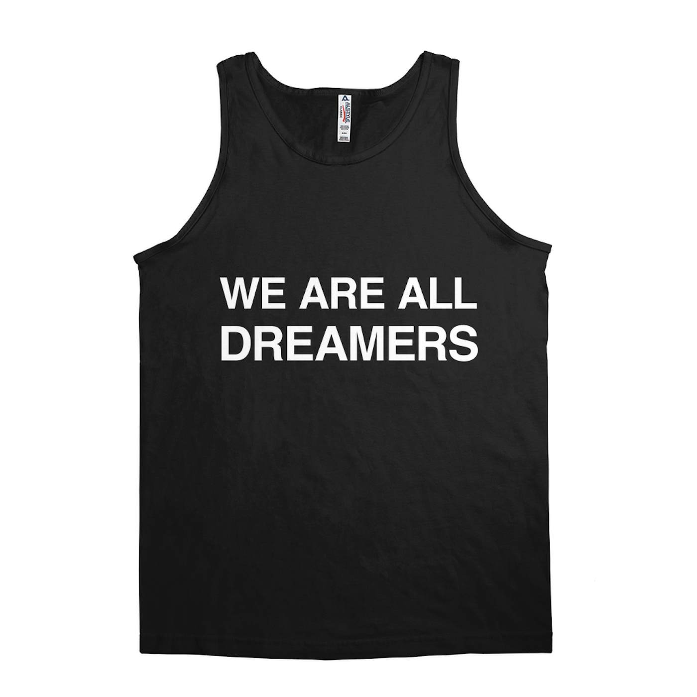 Selena Gomez Unisex Tank Top | We Are All Dreamers Worn By Selena Gomez Selena Gomez Shirt