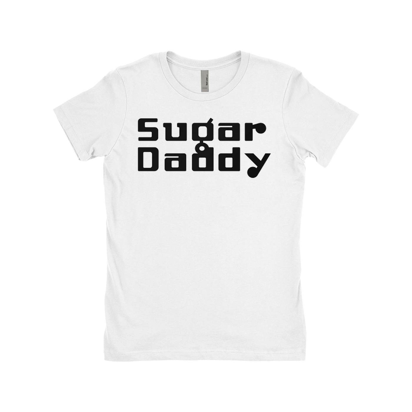 Ramones Ladies' Boyfriend T-Shirt | Sugar Daddy Worn By Dee Dee Ramone Ramones Shirt