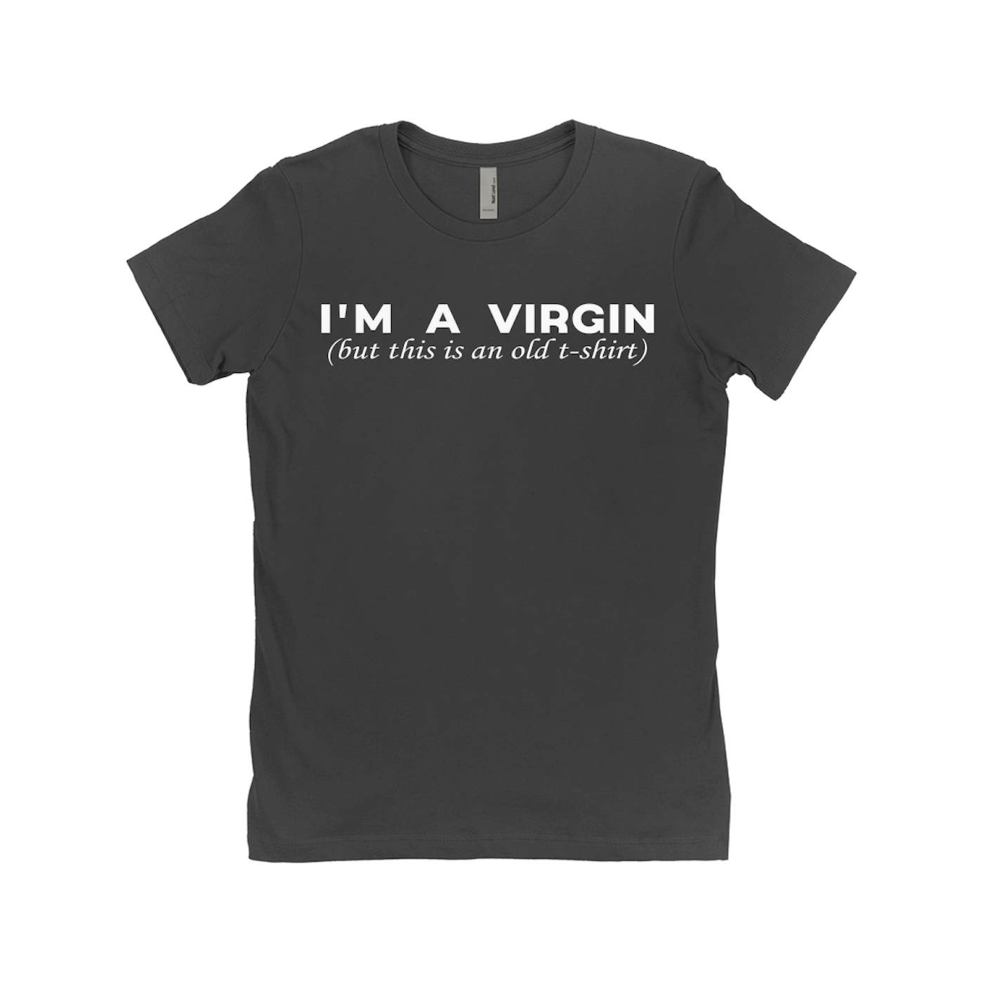 Britney Spears Ladies' Boyfriend T-Shirt | I'm A Virgin Worn By Britney Spears Britney Spears Shirt