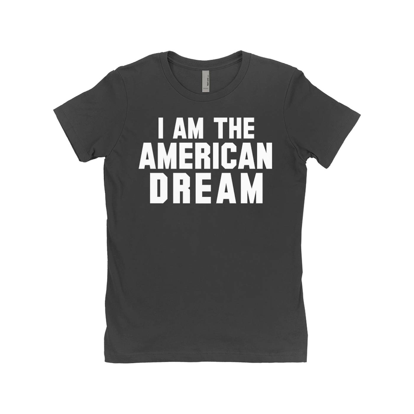 Britney Spears Ladies' Boyfriend T-Shirt | I Am The American Dream Worn By Britney Spears Britney Spears Shirt