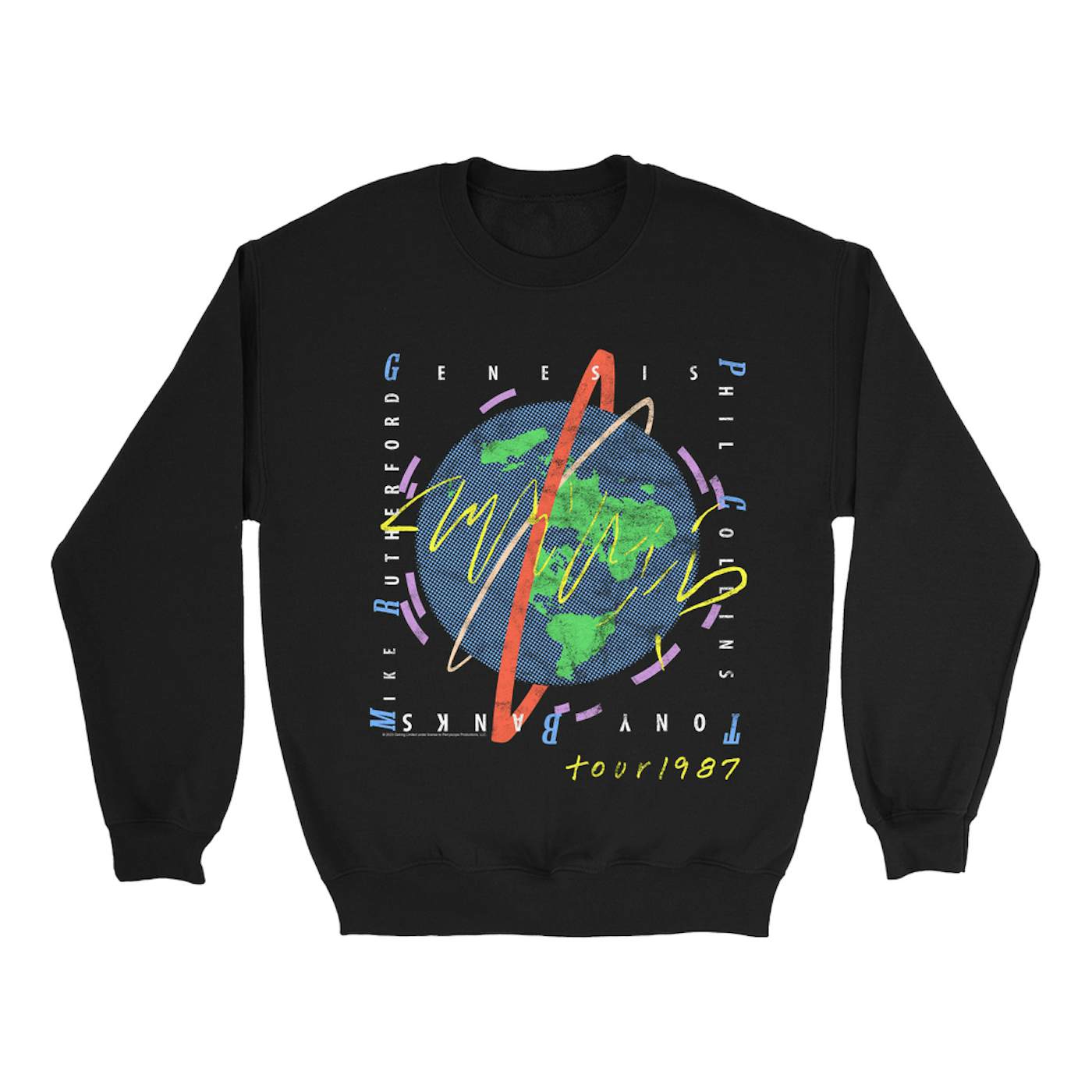 Genesis Sweatshirt | World Tour 1987 Genesis Sweatshirt