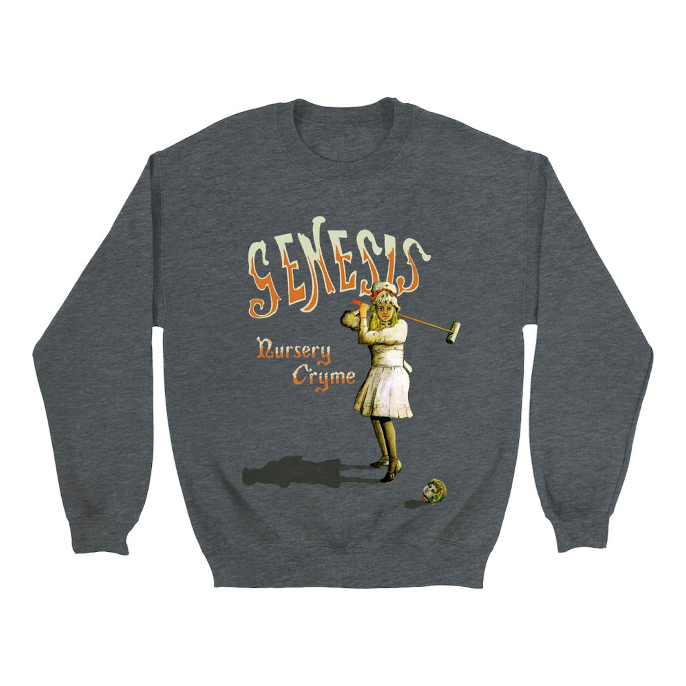 Genesis Sweatshirt | Nursery Cryme Album Genesis Sweatshirt