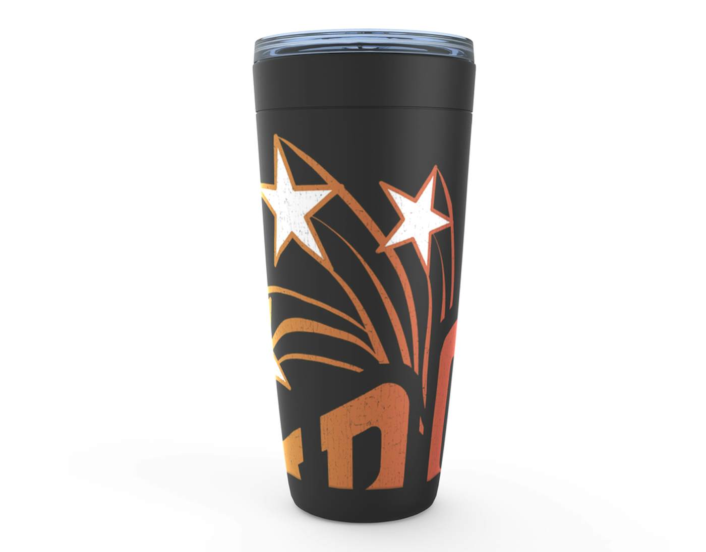 Bad Company Viking Tumbler  Ombre Shooting Star Distressed Bad Company  Tumbler