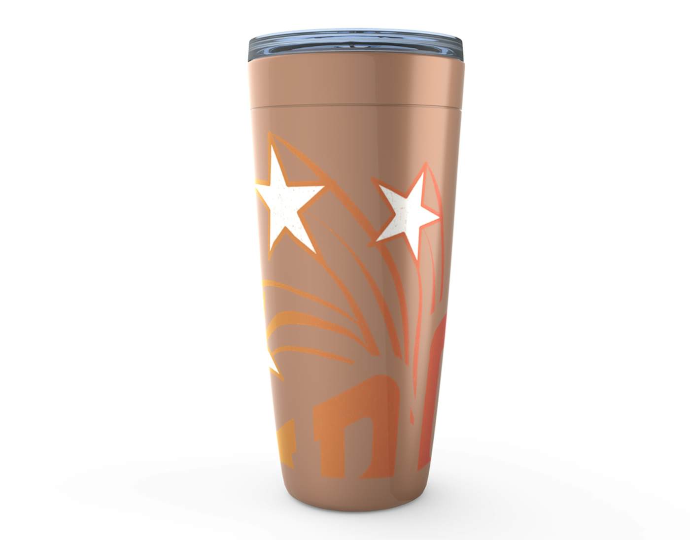 Bad Company Viking Tumbler  Ombre Shooting Star Distressed Bad Company  Tumbler