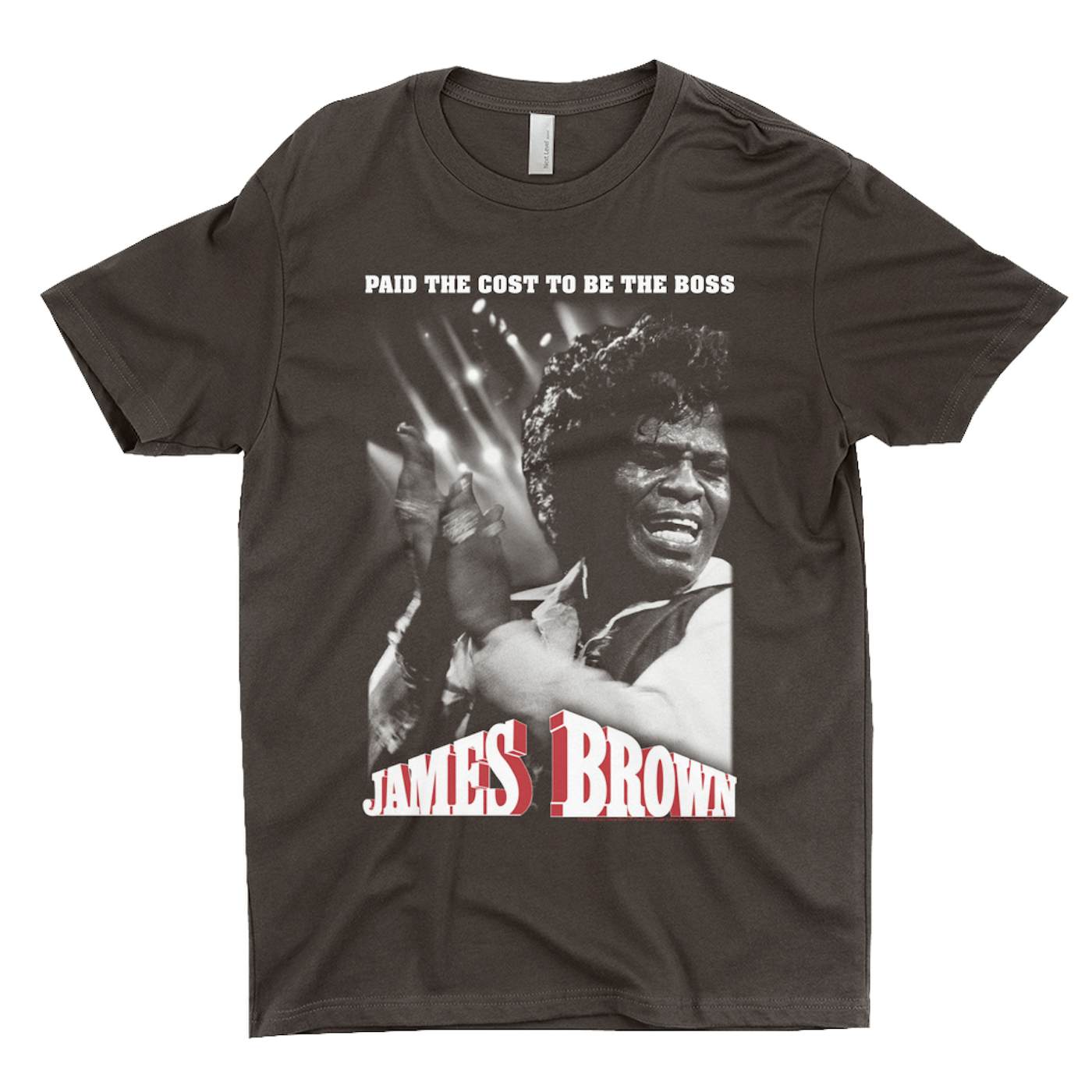 James Brown T-Shirt | Paid The Cost To The Boss James Brown Shirt