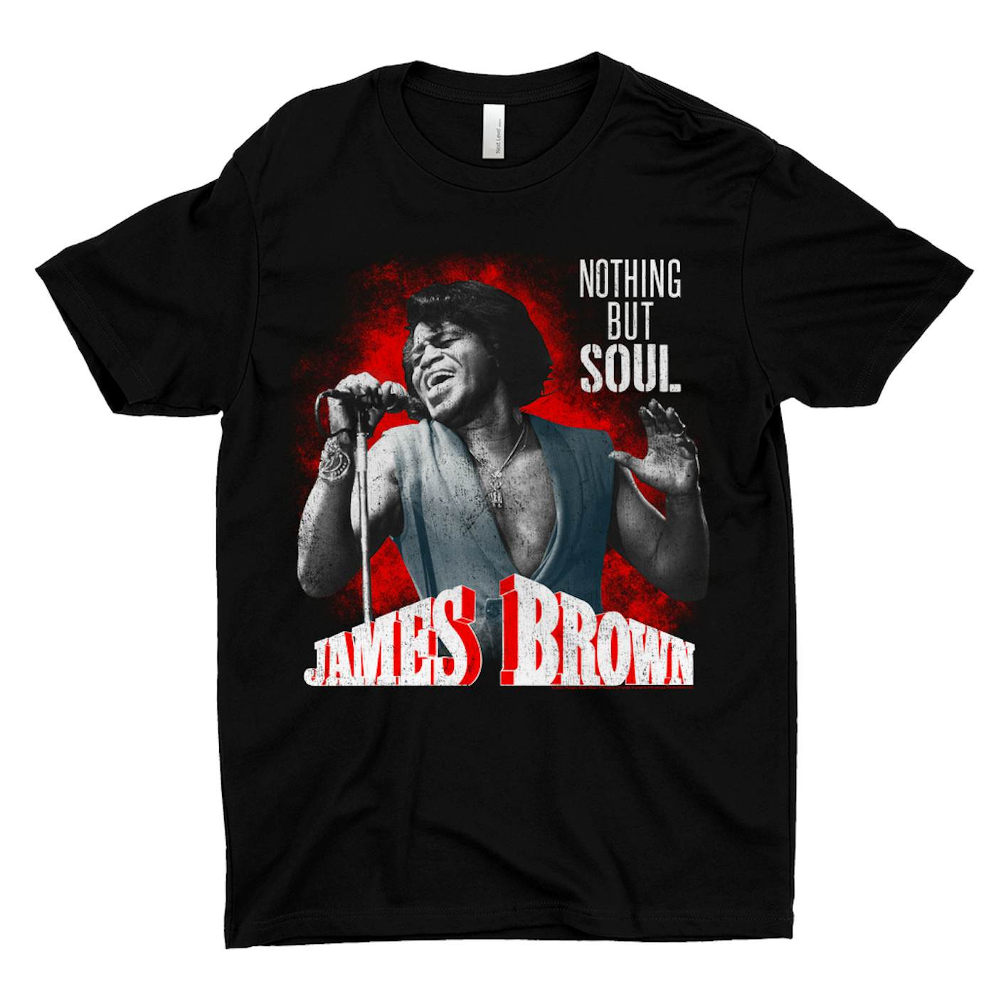 James Brown T-Shirt | Nothing But Soul James Brown Shirt