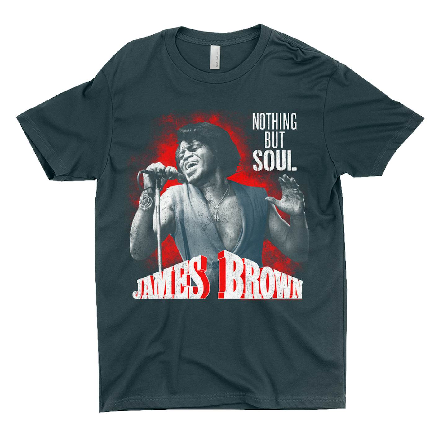 James Brown T-Shirt | Nothing But Soul James Brown Shirt