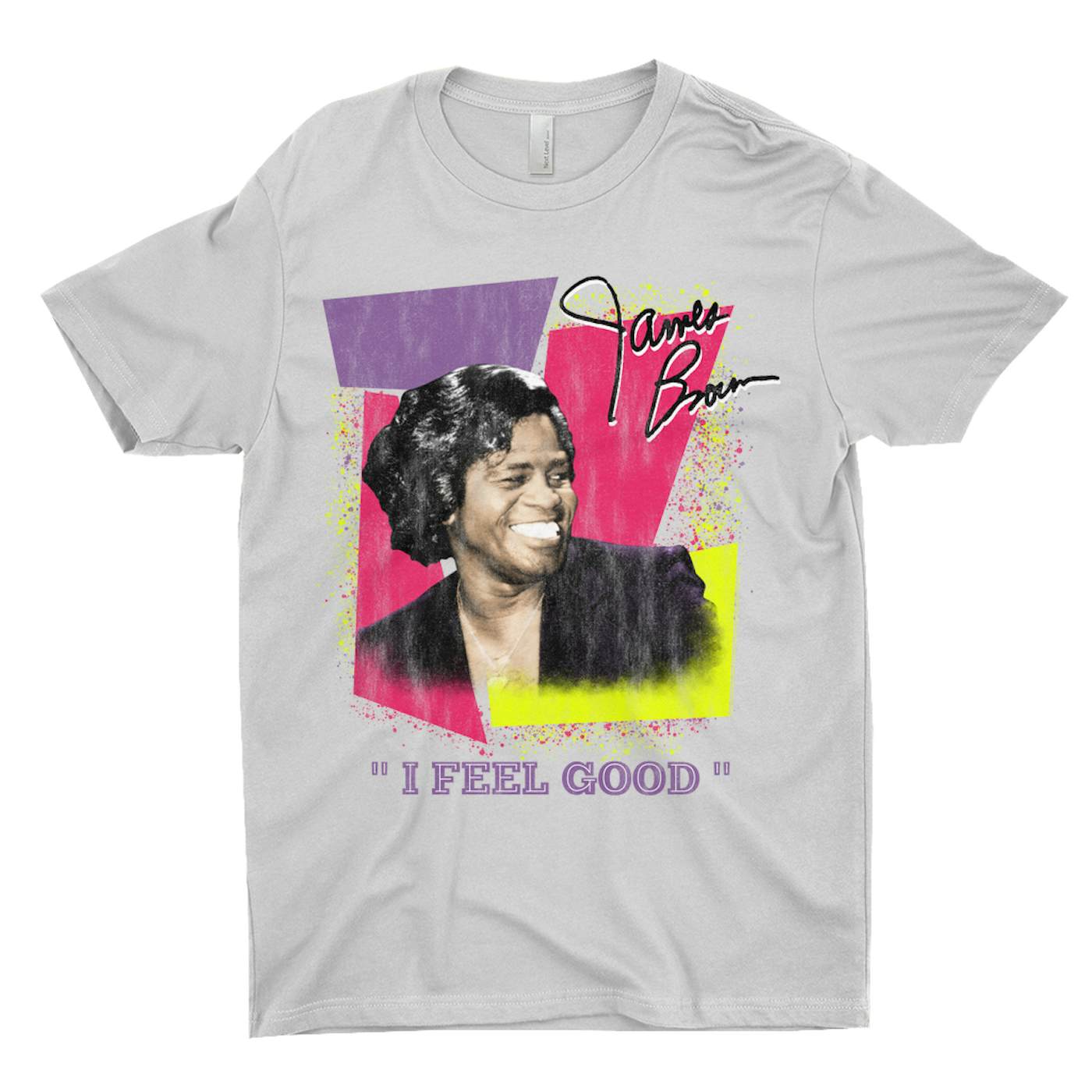 James Brown T-Shirt | Neon I Feel Good James Brown Shirt
