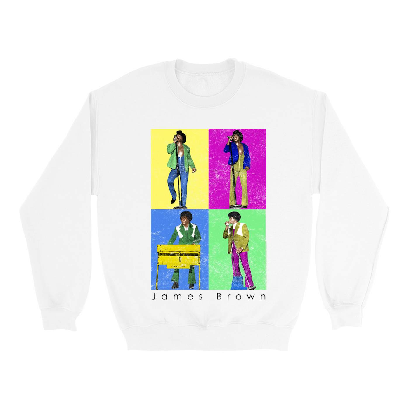 Pop Art Sex Machine Dance Moves James Brown Sweatshirt