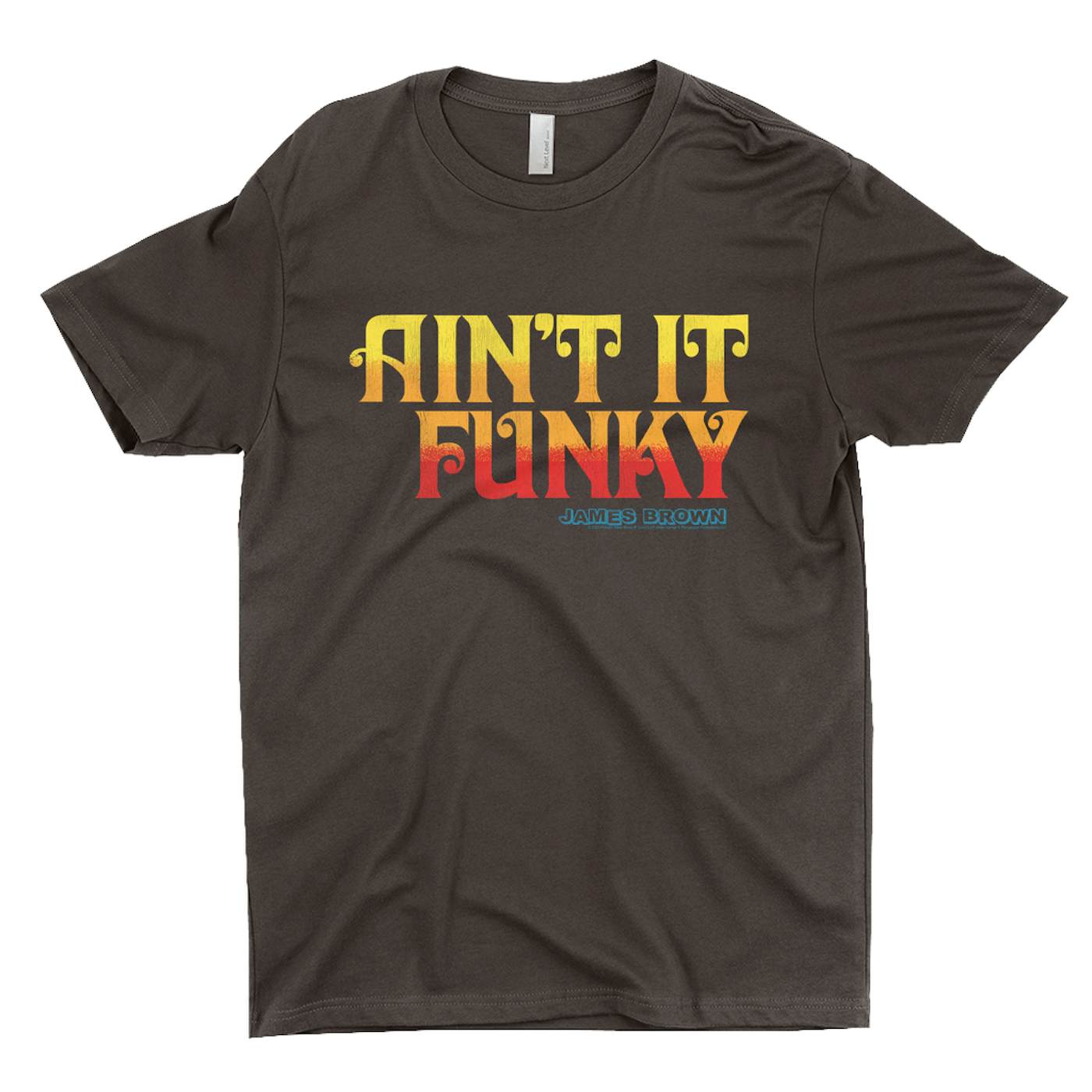 James Brown T-Shirt | Ain't It Funky Groovy Design James Brown Shirt