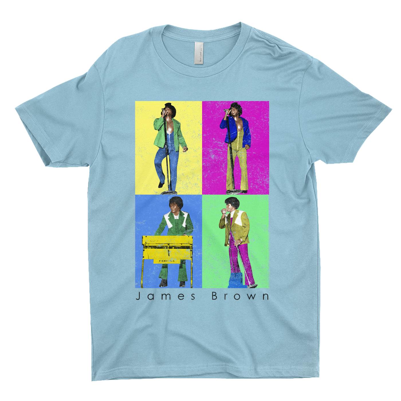 James Brown T-Shirt | Pop Art Sex Machine Dance Moves James Brown Shirt