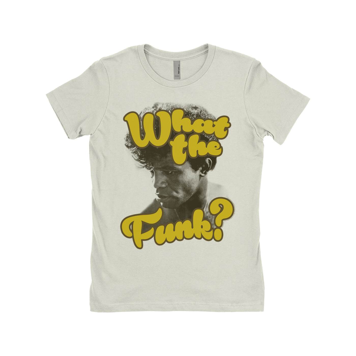 James Brown Ladies' Boyfriend T-Shirt | What The Funk? James Brown Shirt