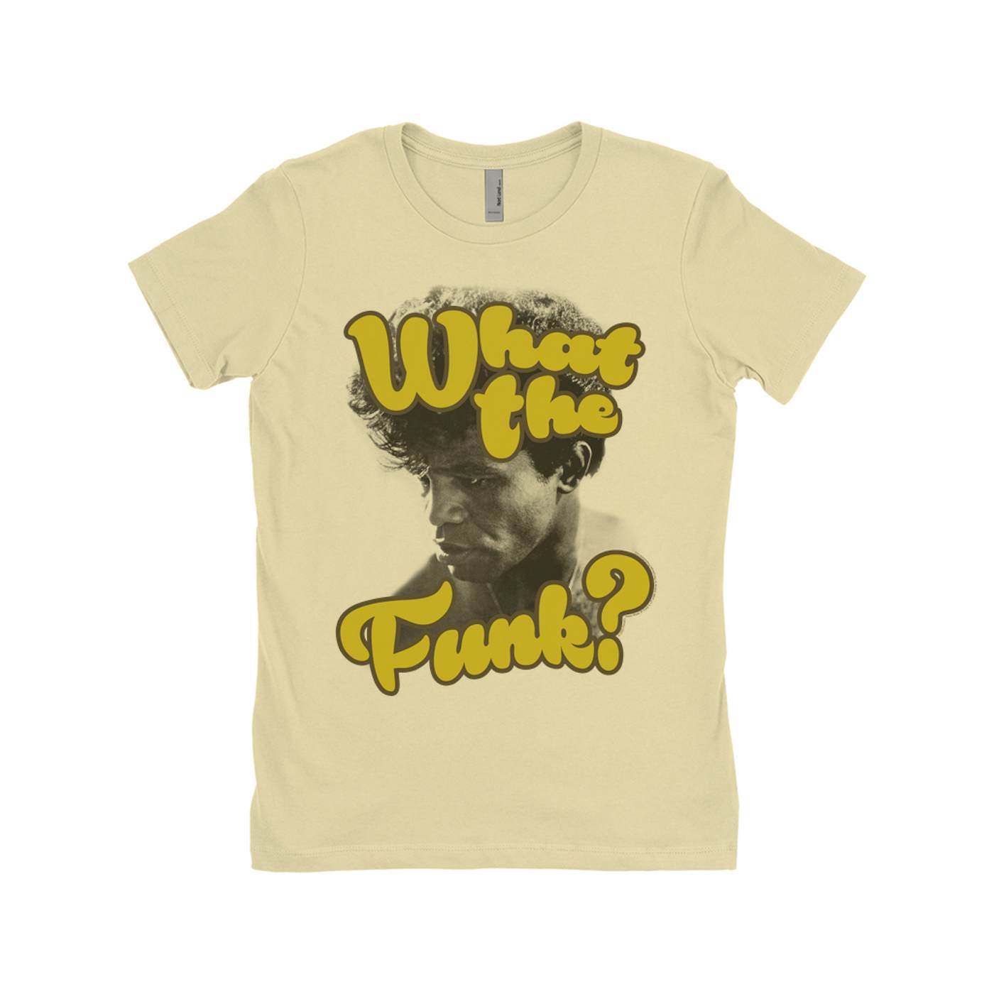 James Brown Ladies' Boyfriend T-Shirt | What The Funk? James Brown Shirt