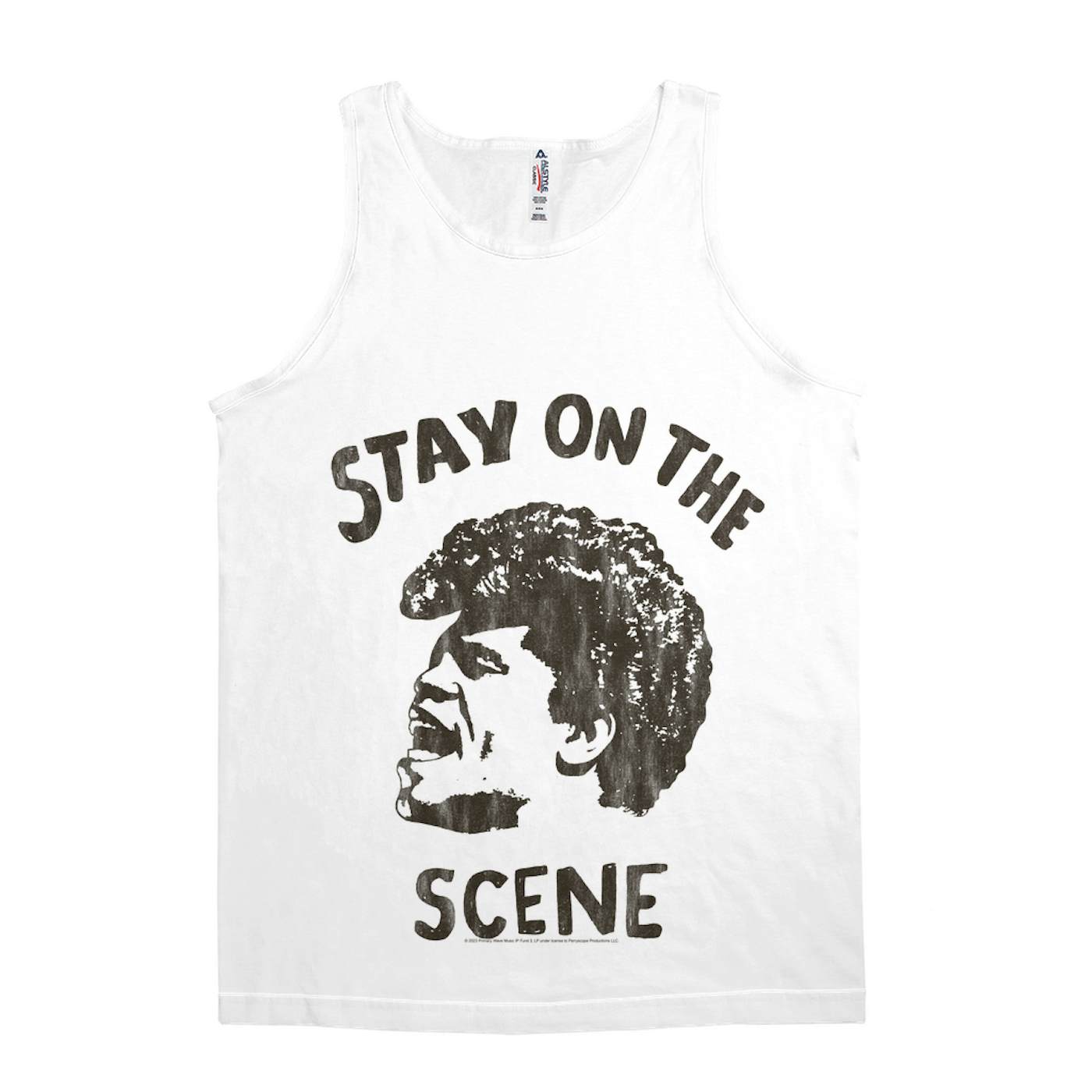 James Brown Unisex Tank Top | Stay On The Scene Sketch James Brown Shirt