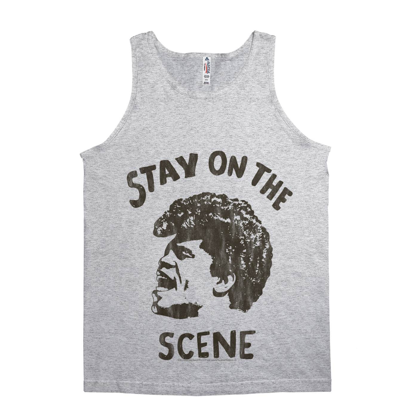 James Brown Unisex Tank Top | Stay On The Scene Sketch James Brown Shirt