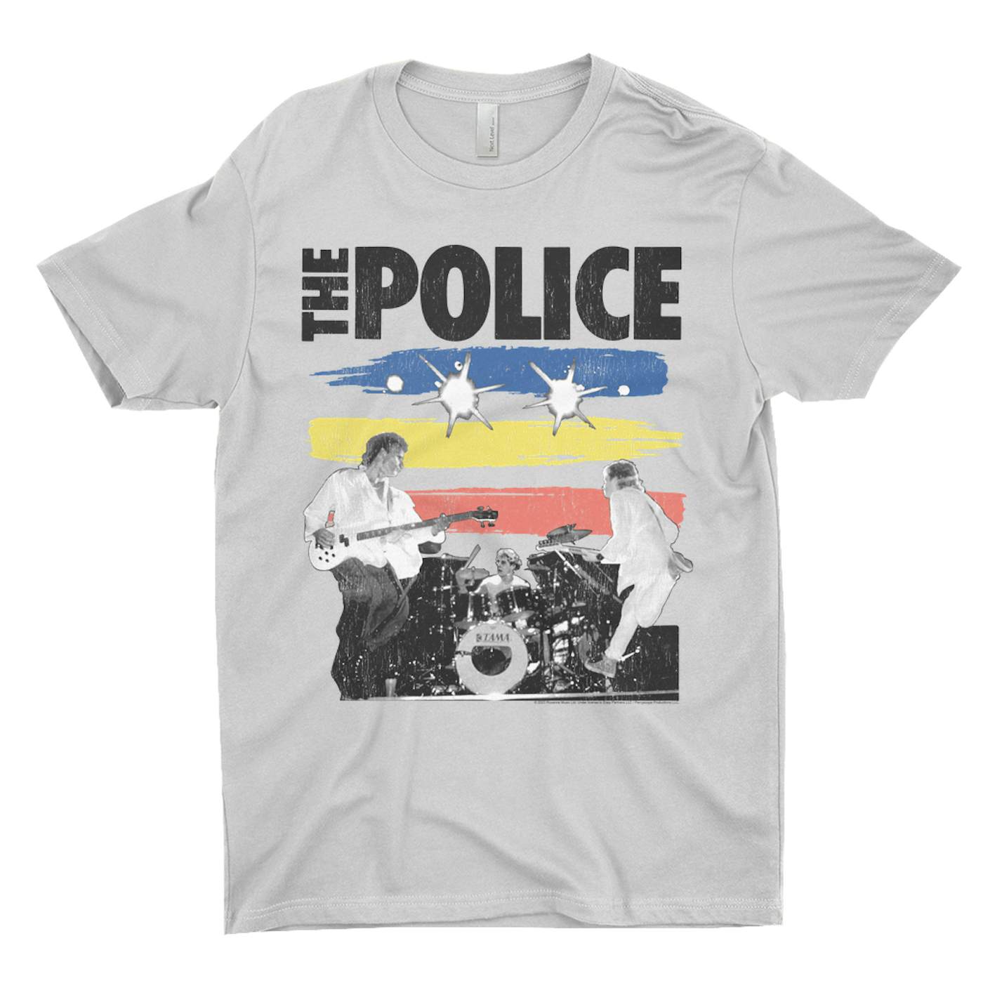 The Police T-Shirt | Synchronicity Live In Concert The Police Shirt