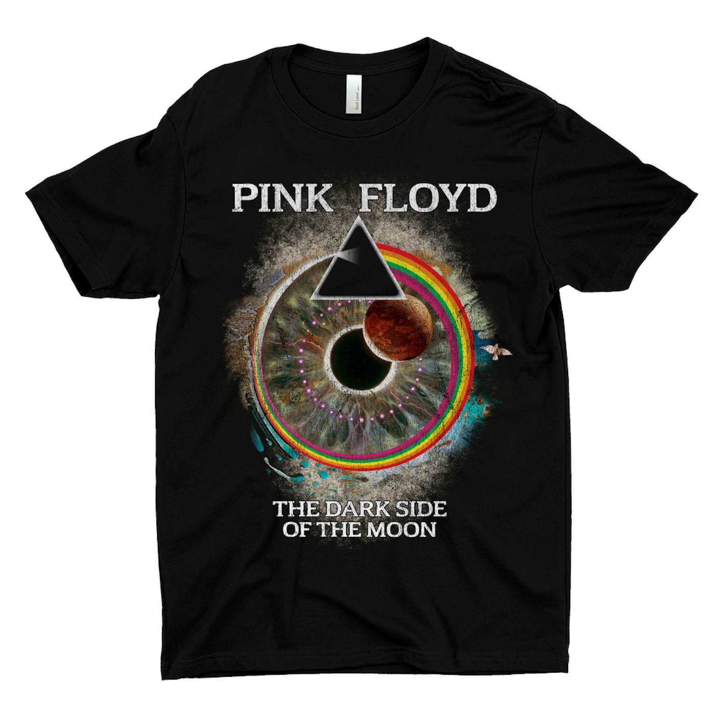 Pink Floyd T-Shirt | Dark Side Of The Moon Pulse Remix Pink Floyd Shirt