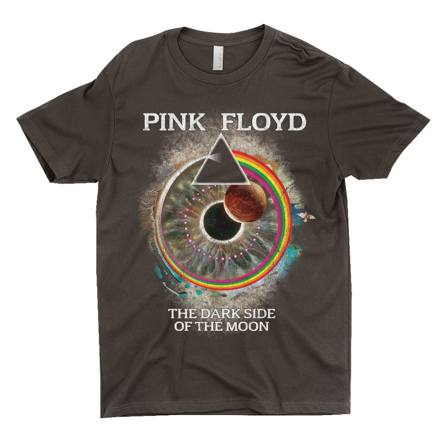 Pink Floyd T-Shirt | Dark Side Of The Moon Pulse Remix Pink Floyd Shirt
