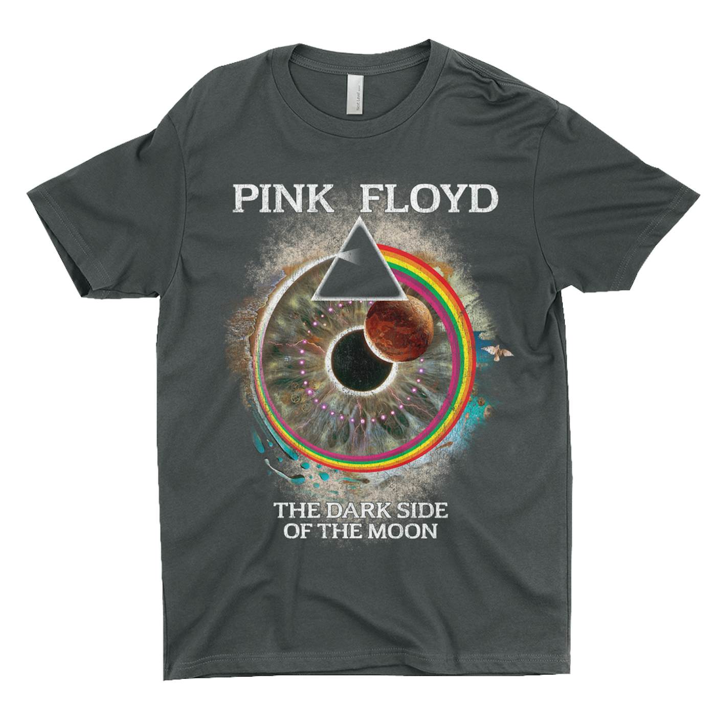 Pink Floyd T-Shirt | Dark Side Of The Moon Pulse Remix Pink Floyd