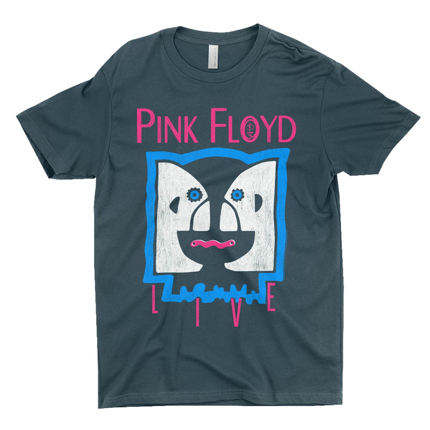 Pink Floyd T-Shirt | Division Bell LIVE Distressed Pink Floyd Shirt