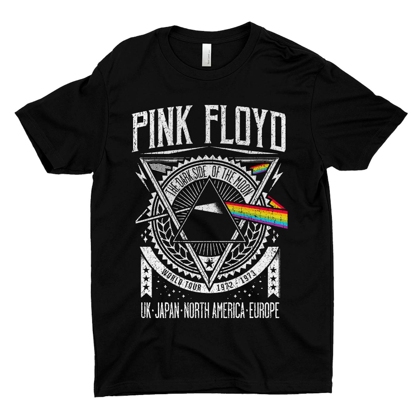 Pink Floyd T-Shirt | Dark Side of The Moon World Tour 1972-1973 Pink Floyd Shirt