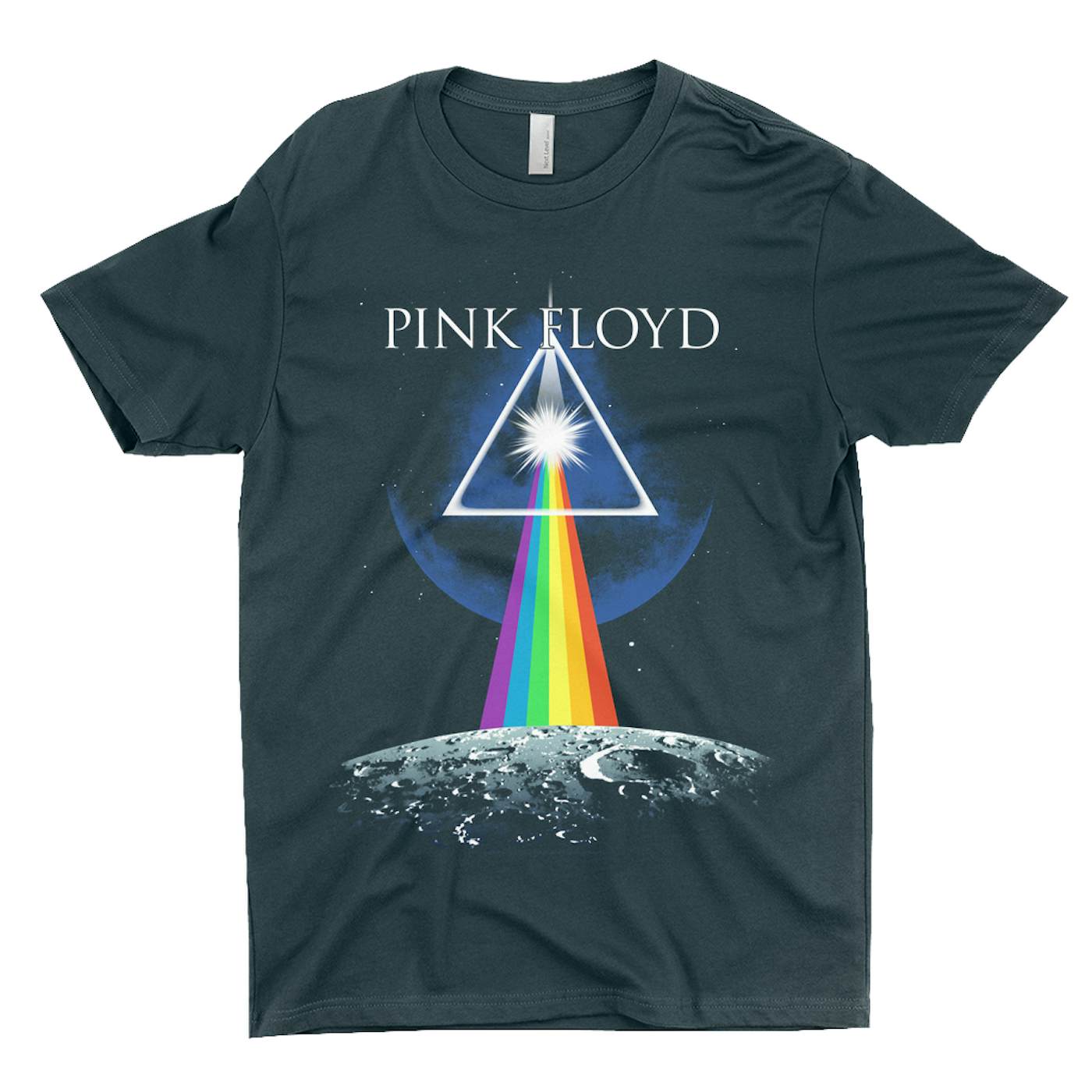 Pink Floyd T-Shirt | Dark Side Of The Moon Universe Image Shirt