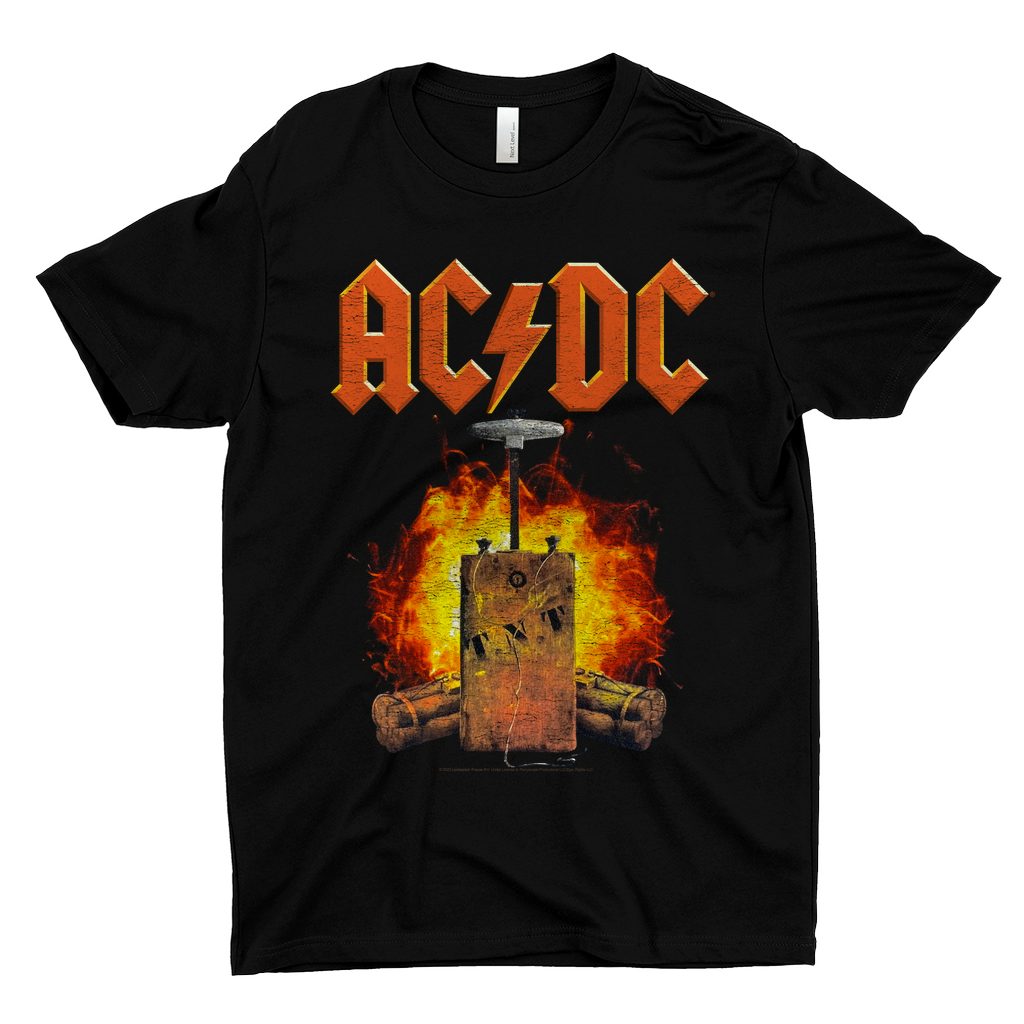 AC/DC T-Shirt | T.N.T. Explosive Shirt