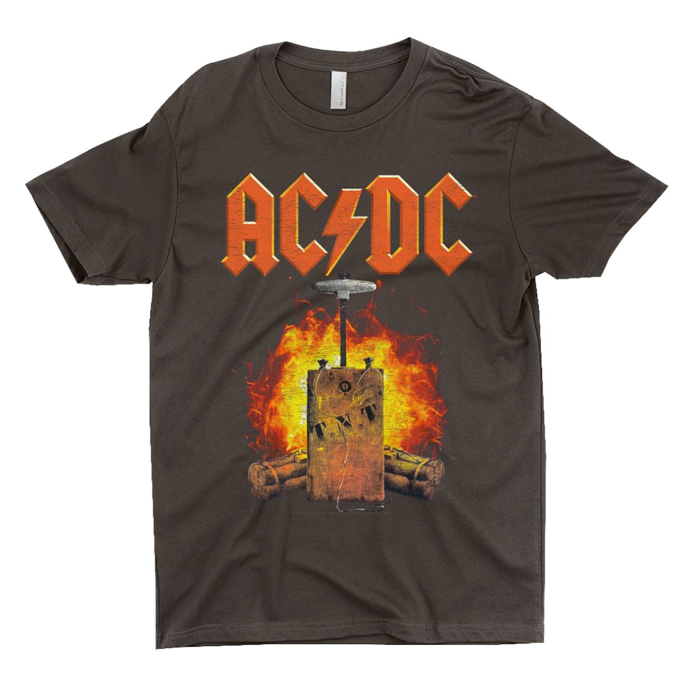 AC/DC T-Shirt | T.N.T. Explosive Shirt