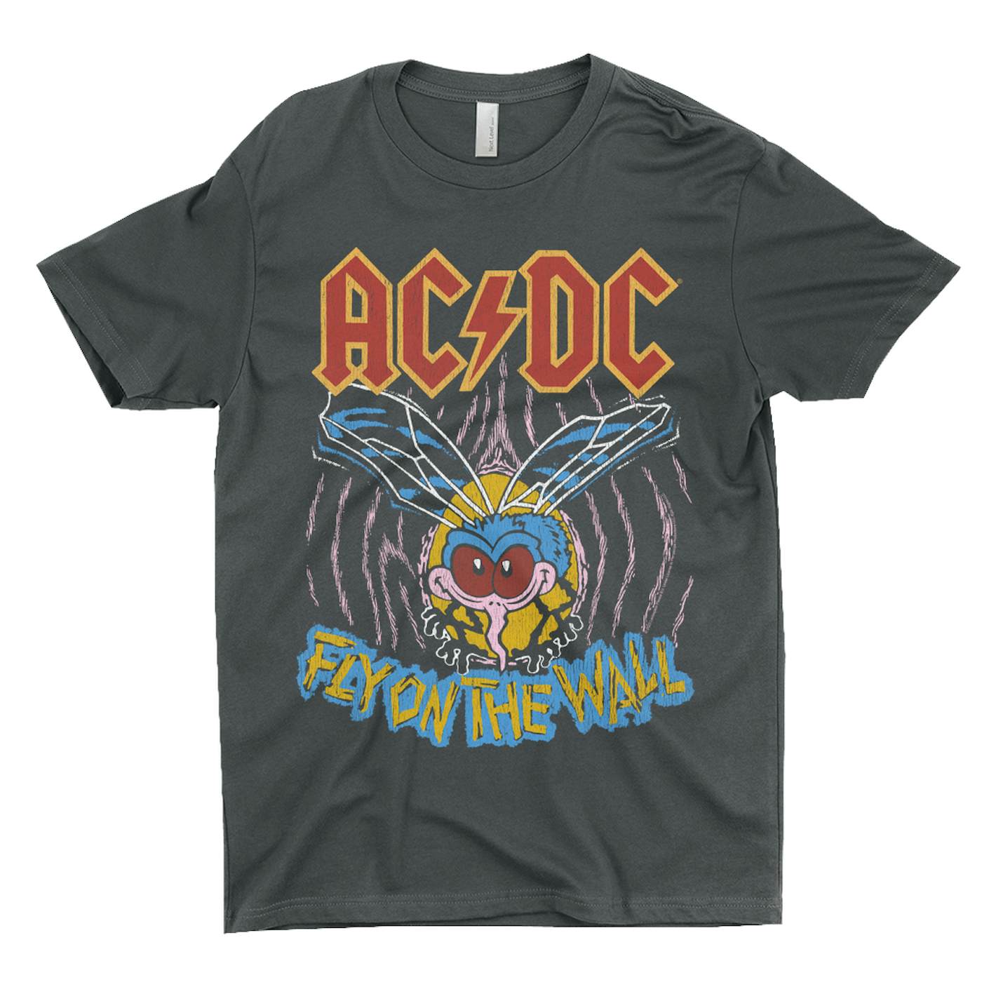 AC/DC T-Shirt | It's The Fly On The Wall Shirt