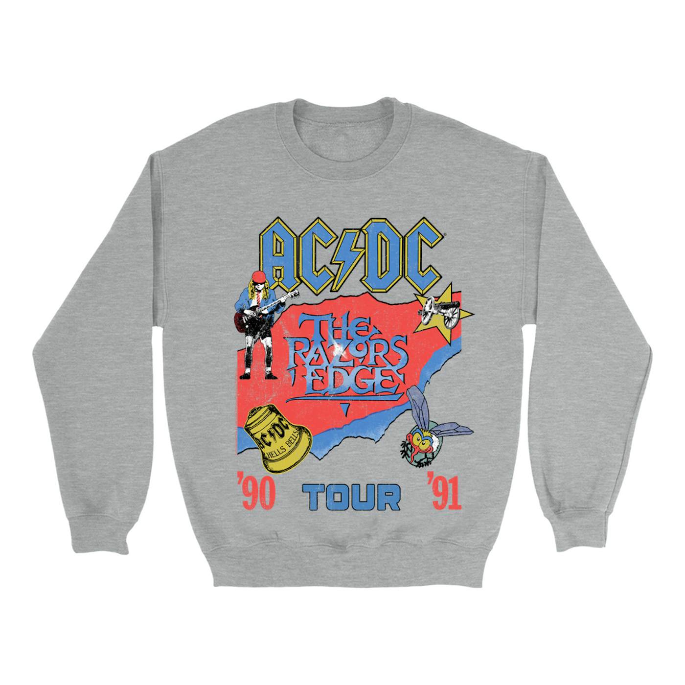 Sweater acdc cheap