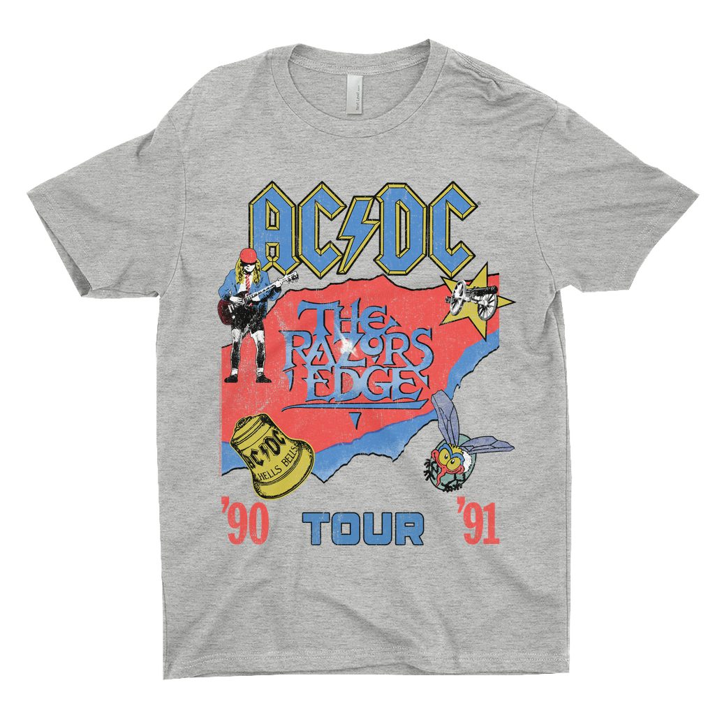 AC/DC T-Shirt | The Razors Edge Tour 90-91 Shirt