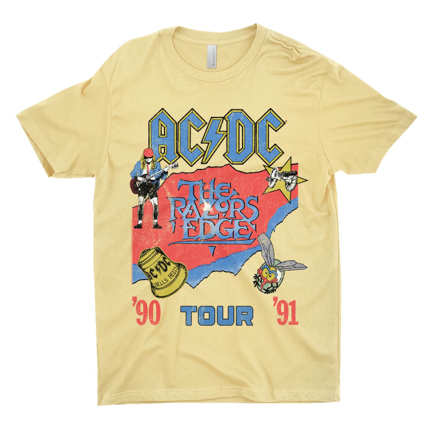 AC/DC T-Shirt | The Razors Edge Tour 90-91 Shirt