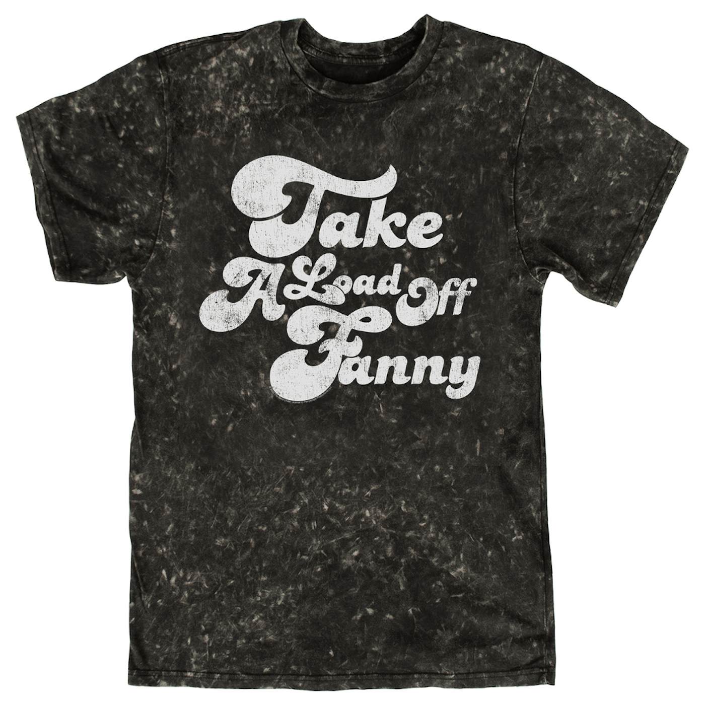 The Band T-shirt | Take A Load Off Fanny Distressed The Band Mineral Wash Shirt
