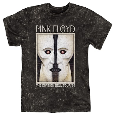 Pink Floyd T-shirt | Division Bell Tour 1994 Distressed Pink Floyd