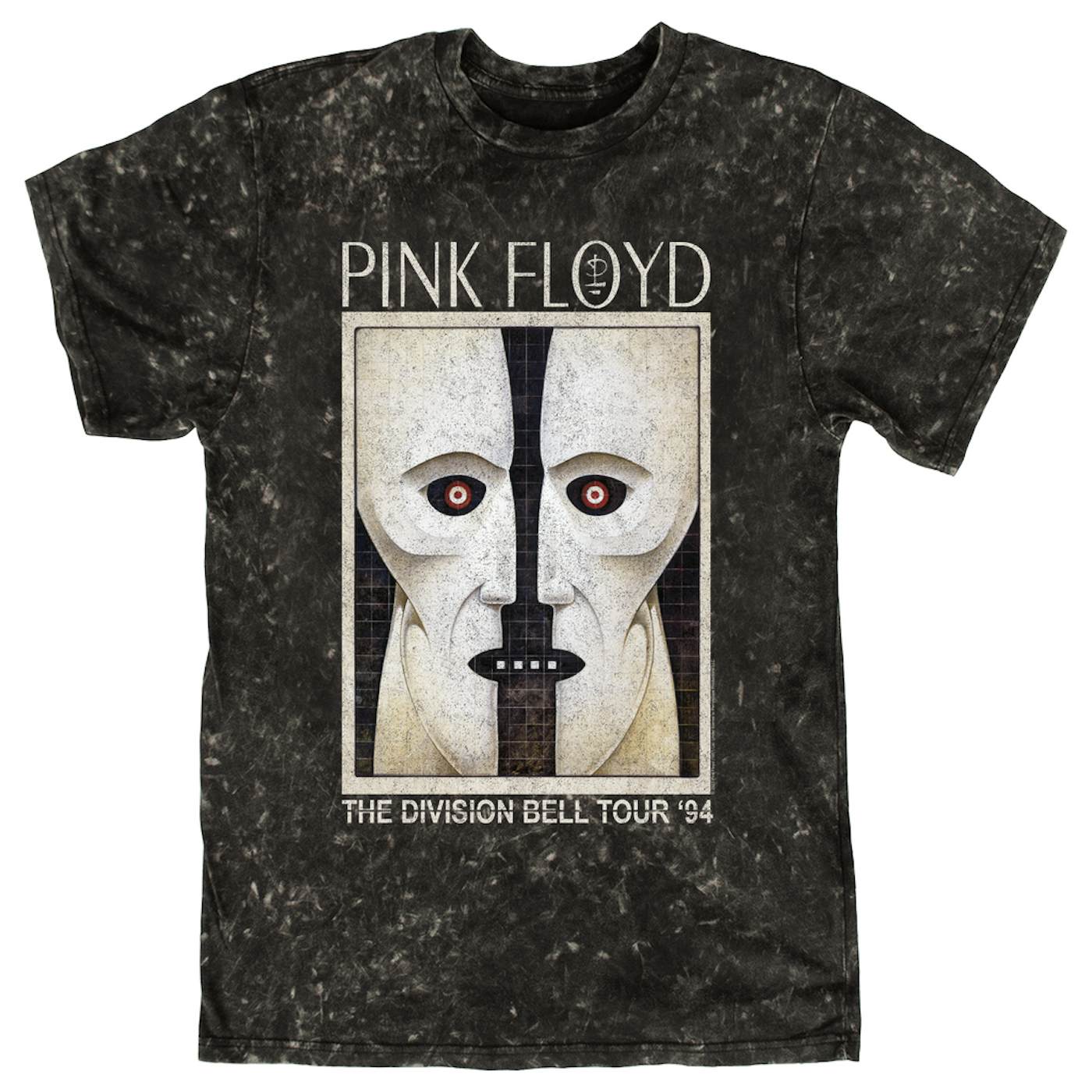 Pink Floyd T-shirt | Division Bell Tour 1994 Distressed Pink Floyd Mineral Wash Shirt