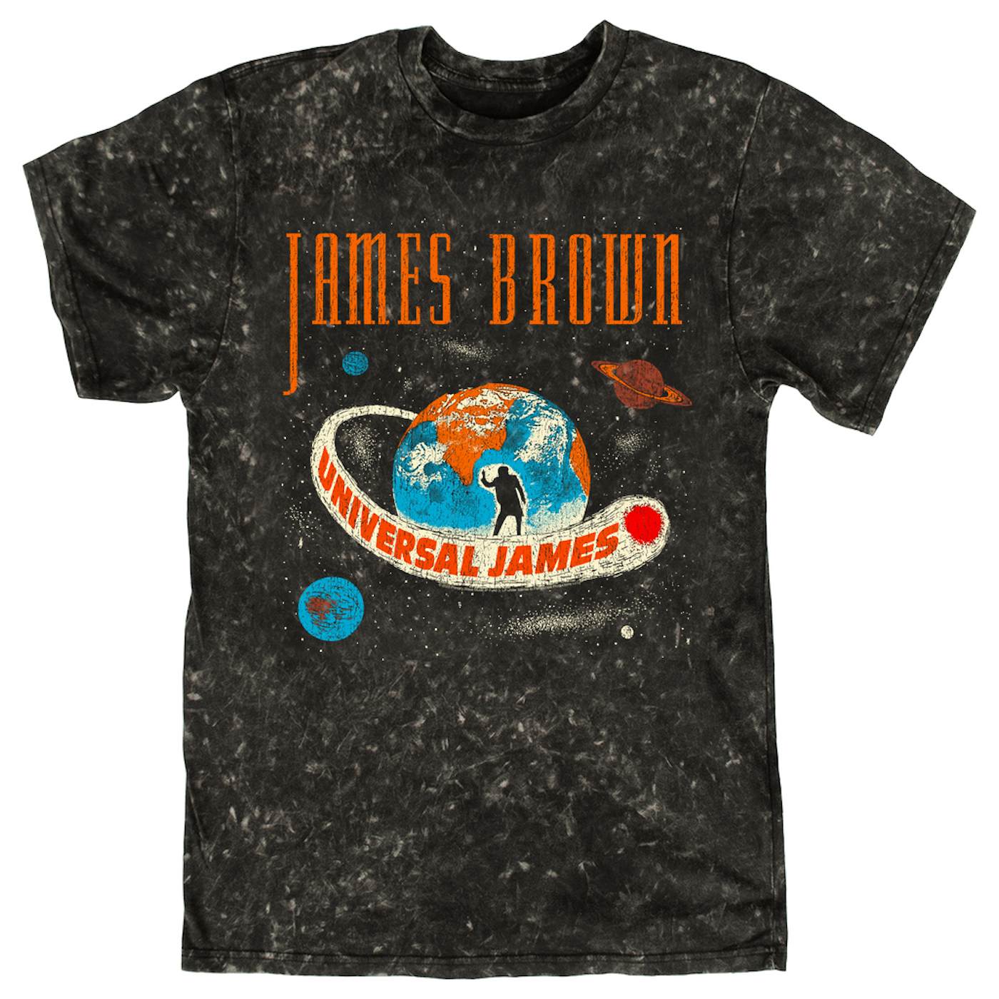 James Brown T-shirt | Universal James James Brown Mineral Wash Shirt