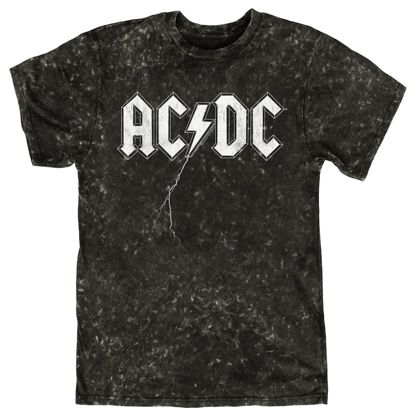 AC/DC T-shirt White Shirt Vintage Rare Heavy Metal Tee Kiss 