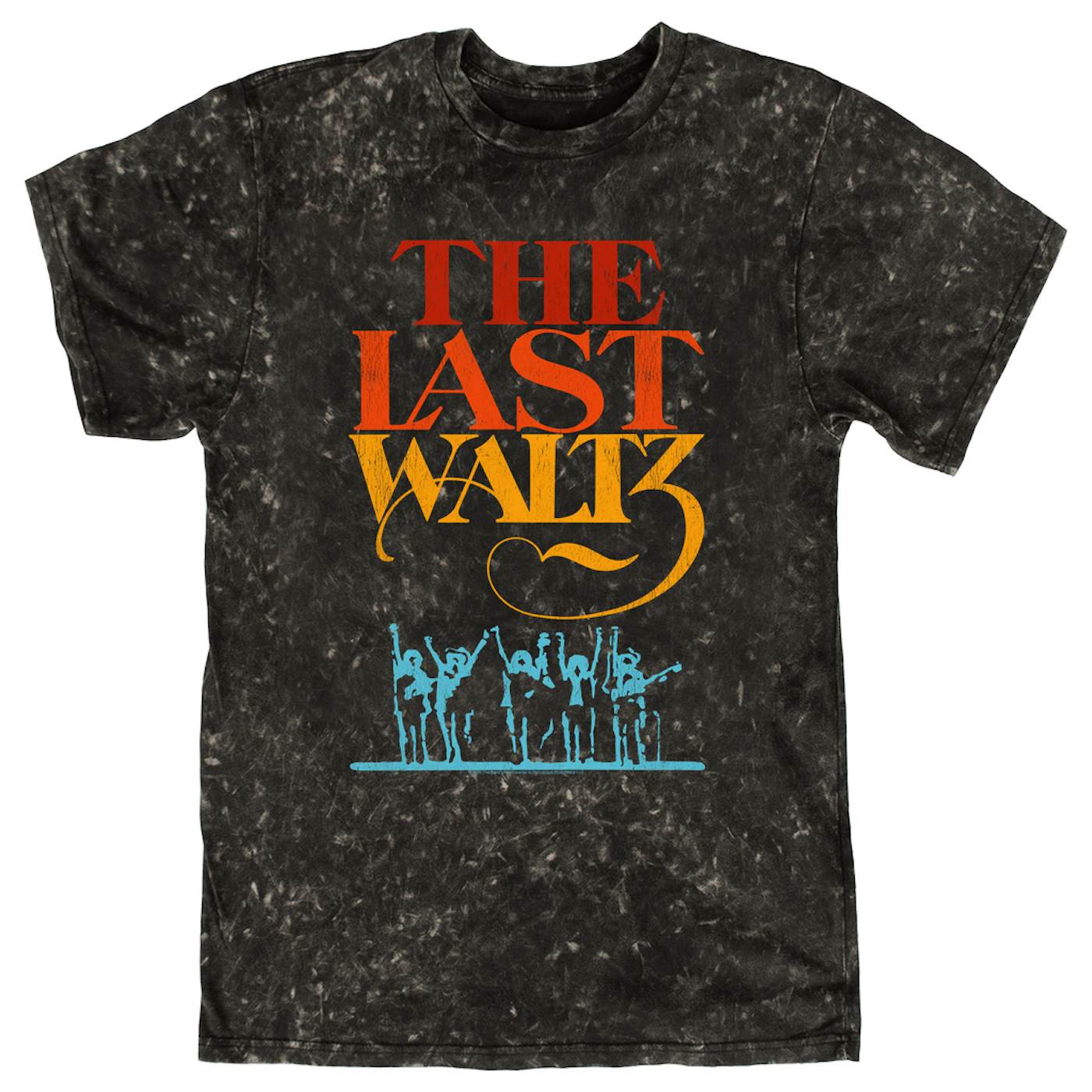 The Band T-shirt | The Last Waltz Movie Logo (Merchbar Exclusive) The Band Mineral Wash Shirt