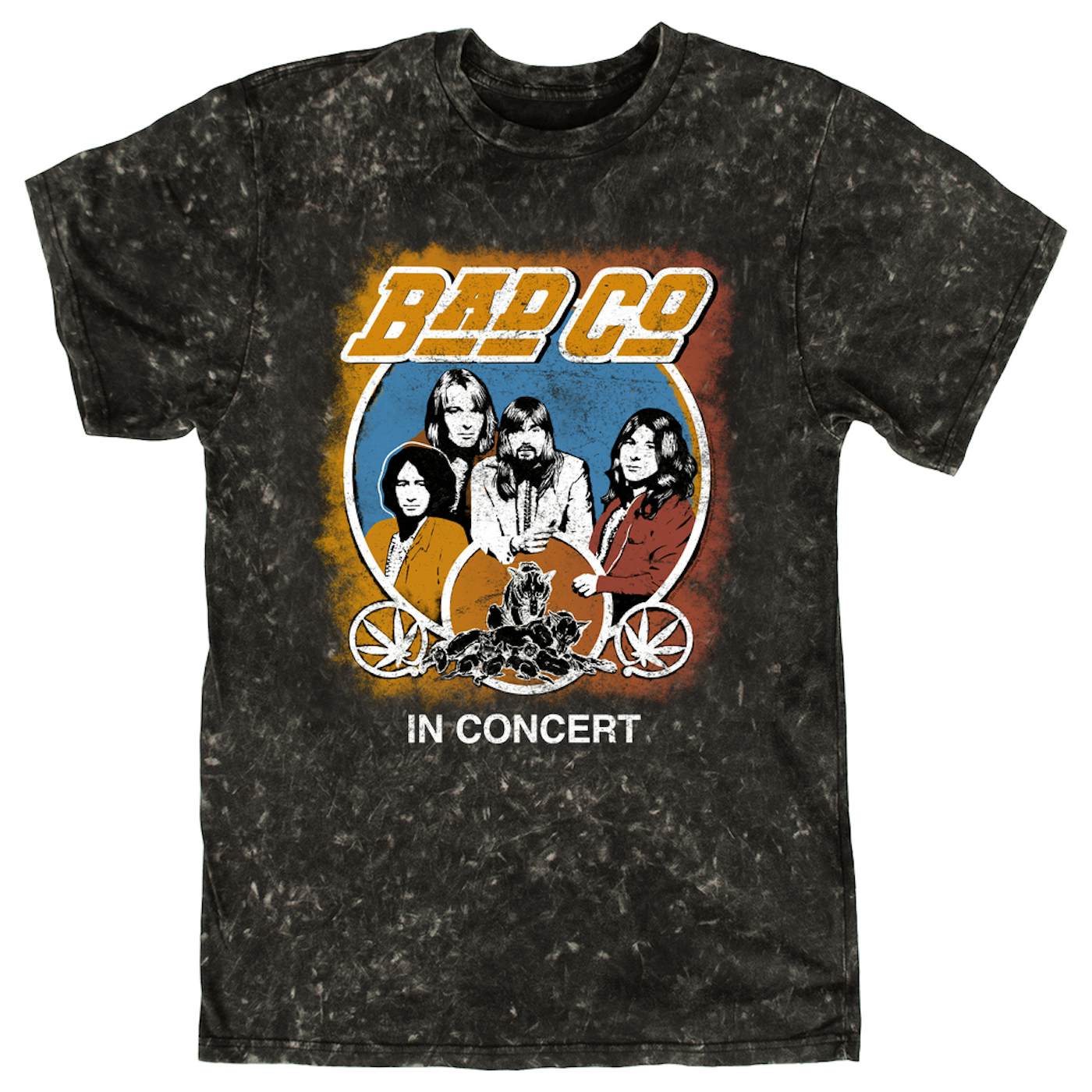 bad company concert t shirts