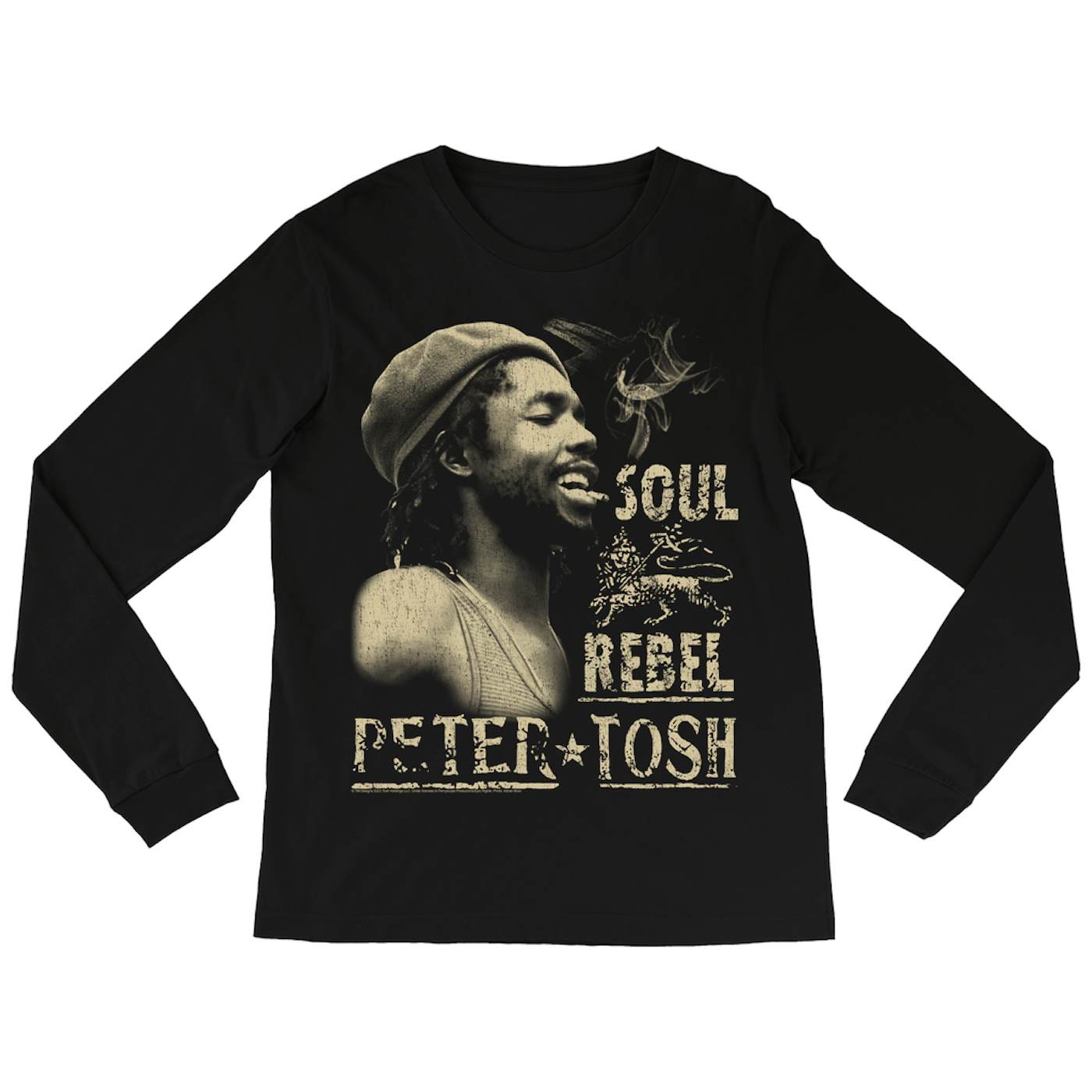Peter Tosh Long Sleeve Shirt | Soul Rebel Peter Tosh Shirt