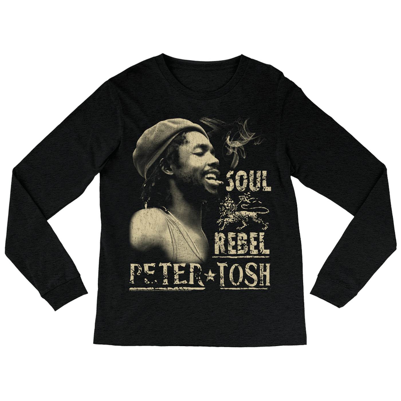 Peter Tosh Long Sleeve Shirt | Soul Rebel Peter Tosh Shirt