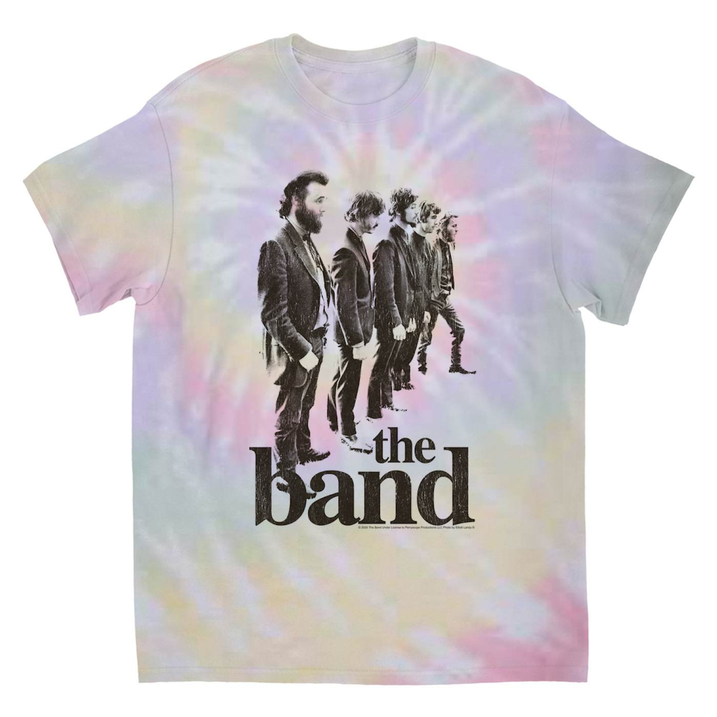 The Band T-Shirt | All Lined Up (Merchbar Exclusive) The Band Tie Dye Shirt