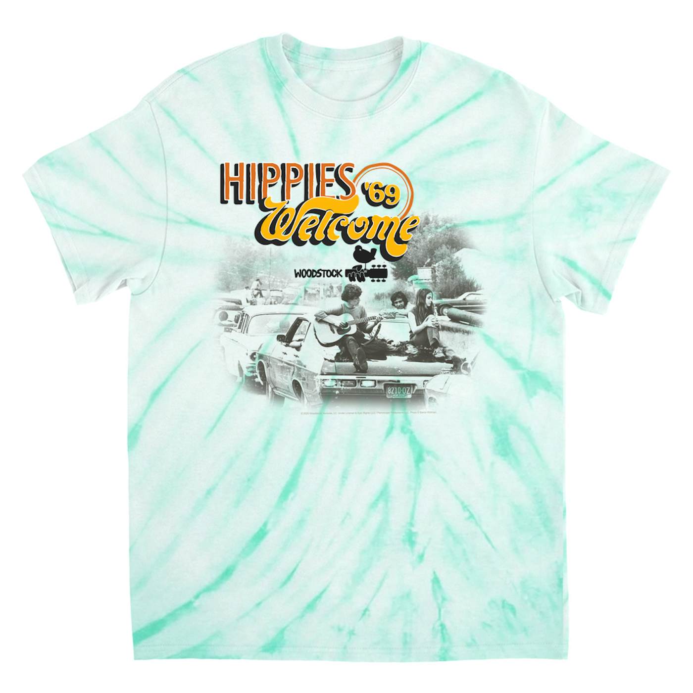joe cocker woodstock tie dye shirt