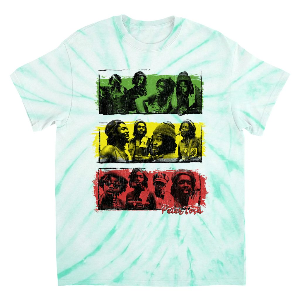 T-shirt Bob Marley Tie-Dye Violet Taille XL - Rare Graphique Reggae