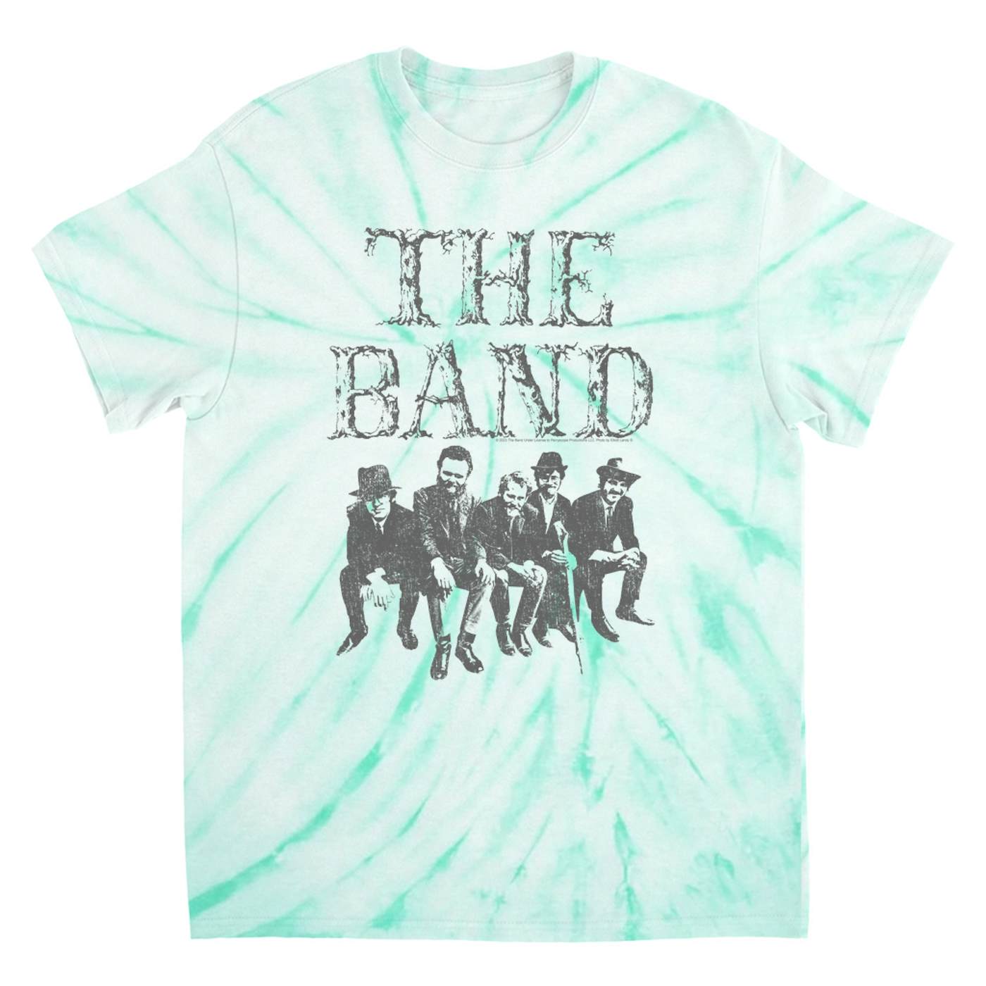 The Band T-Shirt | Wilderness Logo Image (Merchbar Exclusive) The Band Tie Dye Shirt