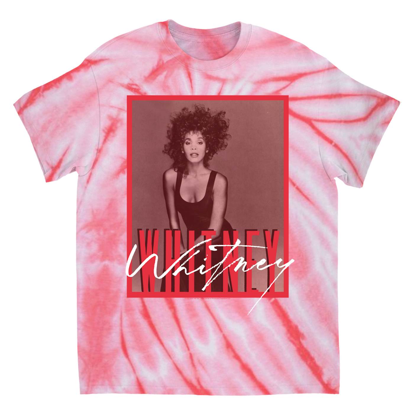 Houston Tie Dye Shirt