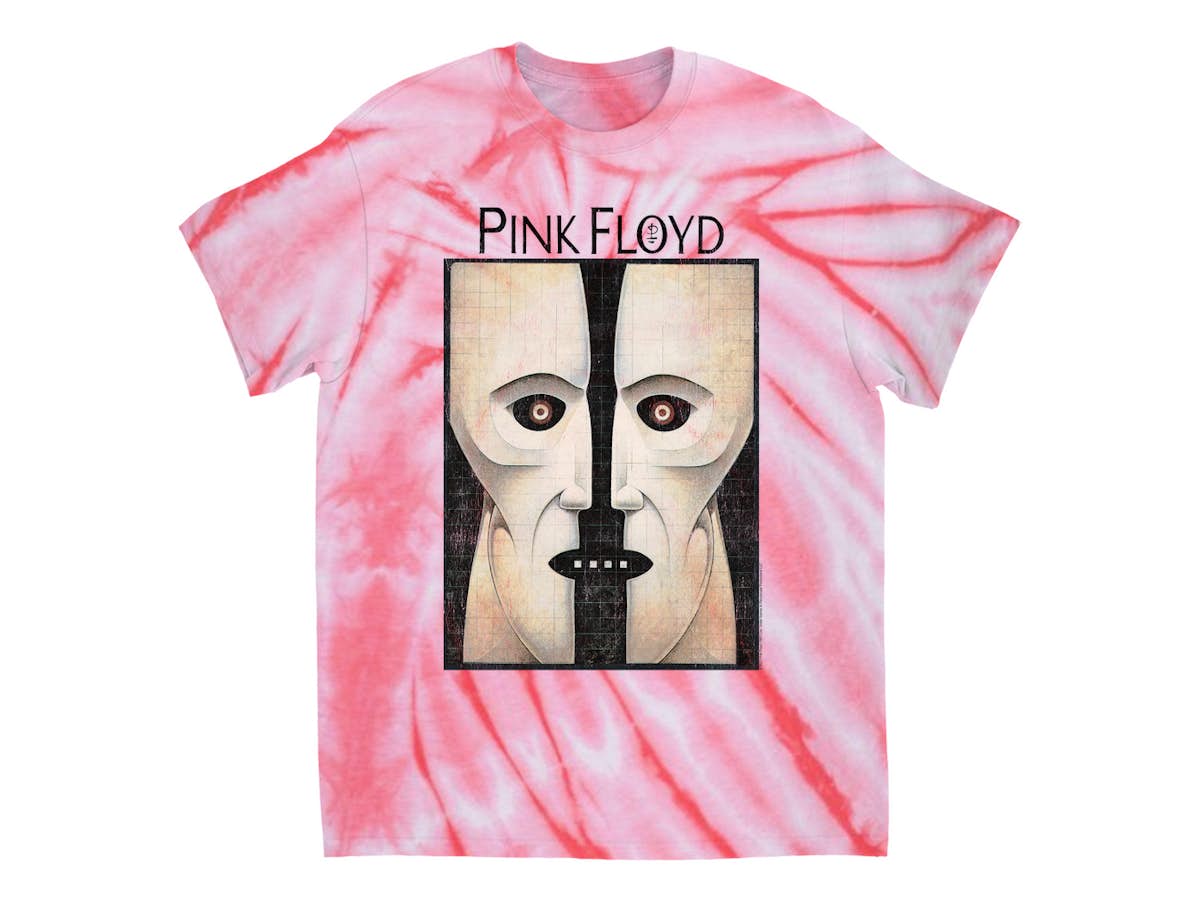Vintage Pink Floyd Tie Dye 1994 Division Bell Tour T-Shirt L Band